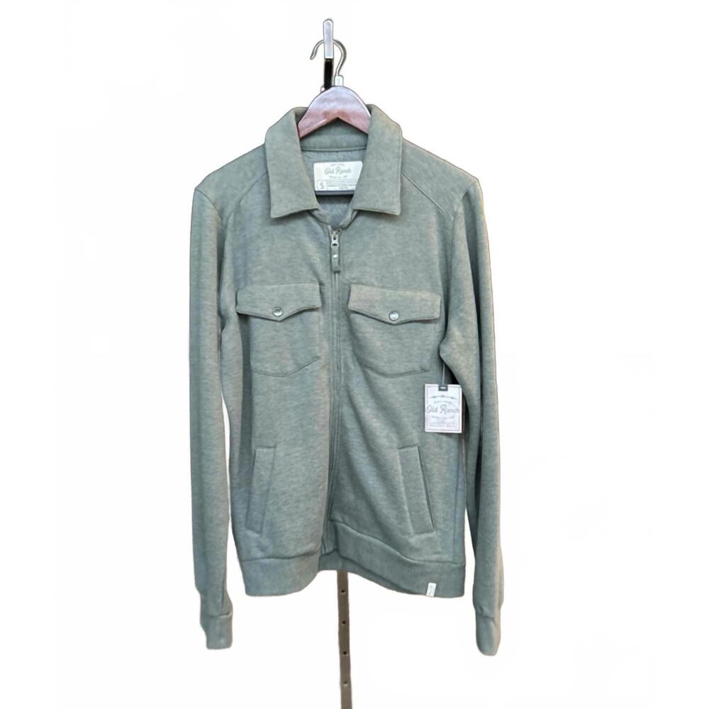 NEW OLD RANCH men's ozark jacket in dusty olive